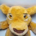 Vintage Walt Disney The Lion King Simba Hand Puppet 10  Plush Stuffed Animal