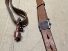 Original Wwii German K98 Rifle Leather Carry Sling