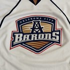 Reebok Ahl Ccm Oklahoma City Barons Oilers White Blank Hockey Jersey Size Xl