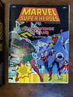Marvel Super Heroes Lands Of Dr  Doom Campaign   X-men Special Tsr Open Box 1992