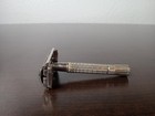 Vintage Gillette Flare Tip Super Speed De Safety Razor K1 50s 60s Metal Antique