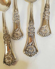 Vintage Wm A Rogers Co Silverplate Teaspoons 10-pieces Pattern  grenoble-gloria 