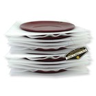 Foam Wrap Sheets 12x12x1 8  Thick Cushioning Shipping Moving Packing 50 Pcs