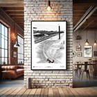 1959 Indianapolis 500 Wall Art Print Rodger Ward Poster Indy-500 Racing Gift