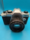 Promaster 2500 Pk Super 35mm Slr Film Camera Plus 50mm Lens