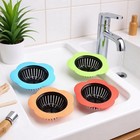 4pcs Kitchen Sink Strainer Sink Drain Large Wide Rim Debris Remover Easy Clean
