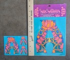 You Choose  1970s Luv Letters Vintage Hallmark Psychedelic Sticker New Large
