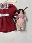 American Girl Pleasant Company Samantha Doll Cranberry Party Dress 4 Pc Outfit