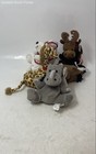 Set Of 5 Pcs Coca-cola Collectible Stuffed Animals Plush Toys With Tags