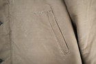 Vintage 50s Civilian N-1 Deck Jacket Wwii Original Khaki Fur Lined Size 42