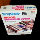 Vintage Simplicity Wood Weaving Loom