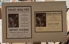 Margaret Bourke-white Signed 1948 Flyer W  30   s Sheet-fed Gravure    the Vanitie   