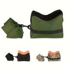 Shooting Range Sand Bag Set Rifle Gun Bench Rest Stand Front   Rear Bag Hunting