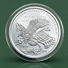 1 Oz Golden State Mint Silver Round - Usa 250th Anniversary  999 Fine Coin
