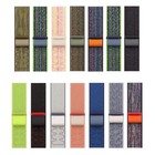 Nylon Sport Loop Band Strap For Apple Watch 11 10 9 8 7 6 5 Se 40-49mm Ultra 3 2