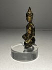 Antique Thailand Gilded Buddha-ayuthia 16-17th Century