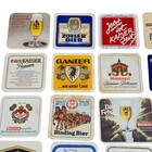 Lot Of 58 Vintage German Beer Brewery Coasters Plus Stack Of Doubles 1980s