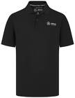Mercedes Amg Petronas F1 Team Men s Polo Shirt - Black