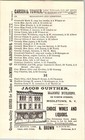 1900 Jacob Gunther Masonic Builder Choice Wine Liquor Fine Deli  Middletown Ny