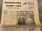 Rare  Packerland Night Life Green Bay Wisconsin Packers Go-go Dancer Newspaper