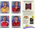 2022 Panini World Cup Qatar Huge 80 Page Collectors Album With 10 Mint Stickers 