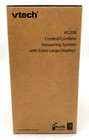 Vtech Corded cordless Answering System With Extra Large Display Model Vg208