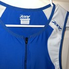 Zoot Tri Top Royal Blue Singlet Sleeveless Muscle Tank Top Triathlon Extra Large