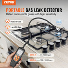 Vevor Gas Leak Detector 50-10 000 Ppm Natural Gas Detector With 18 5-inch Probe