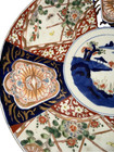 Antique Japanese Porcelain Imari 15    Charger Hand Painted Plate