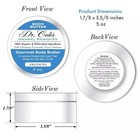 Dr  Cole s Gourmet Body Butter Unscented