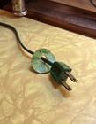 Bradford Celestial Star Christmas Tree Topper  base Part   Cord Only  Lights Up