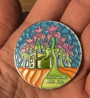 Geocoin Club April 2006 Geocaching Coin   Limited Edition   Hide  Seek  Recycle
