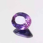 8 30 Ct Ceylon Natural Purple Blue Sapphire Oval Cut Certified Loose Gemstone