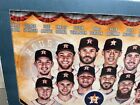 2017 Houston Astros World Series Champions Home Plate Shaped Plaque Monument Mlb