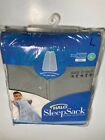 Halo Innovations Sleepsack Wearable Baby Blanket Micro-fleece L  12-18 Mo   Gray
