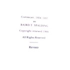 Life And Teaching Of The Masters Of The Far East Vol 1 Baird T Spalding Revised