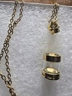 Cremation Urn Necklace Ashes  Memorial Keepsake Pendant Parents pets 22in Chain