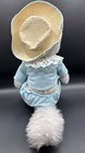 Vintage Rare Tom Kitten W outfit   Hat By Eden-beatrix Potter 1972 Plush 11 