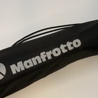 Manfrotto Compact Action Mkcompactacn-bk Tripod W  Phone Mount Bag