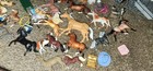 Huge Lot Of Horse Related Toys   Accessories