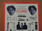 Kiyoshi Kurosawa Cure Original Movie Mini Poster Japan Flyer 1997 Nm