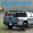 1000lbs Adjustable Truck Bed Rack F150 silverado ram sierra tacoma tundra ranger