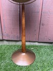 Vintage Mid-century Modern Floor Globe On Walnut Stand