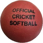 Jr Sponge rubber Soft Cricket Balls  pink   6 Pk 