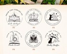 Custom Logo Embosser Stamp Steel Embosser Stamp Perfect For Weddings Libraries