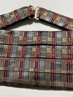 Christian Dior Cummerbund Belt 100  Silk Formal Tux Tuxedo Wedding Vintage Nwot