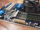 Asus P6t Ws Pro Lga 1366 Motherboard Intel Core I7 950 3 07ghz 8gb Ram Io Shield