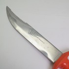 Vtg Sportsways Orange Handle Scuba Diving Dive Knife 7 3 8  Usa Made