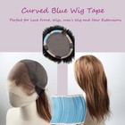36 Pcs Lace Front Tape For Wigs  Waterproof Double Sided Strong Adhesive Wig   