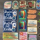 Dutch Bros Sticker Lot Of 78 Stickers